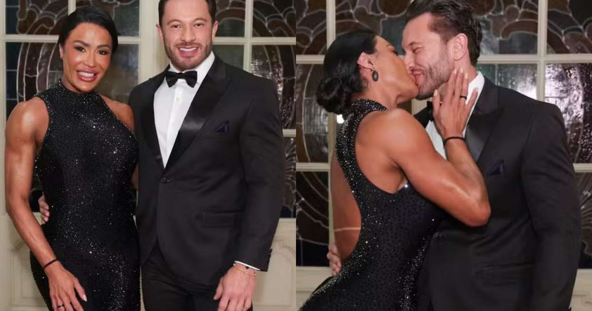 Gracyanne e Gabriel Cardoso Foto: Lucas Ramos/Brazil News / Contigo