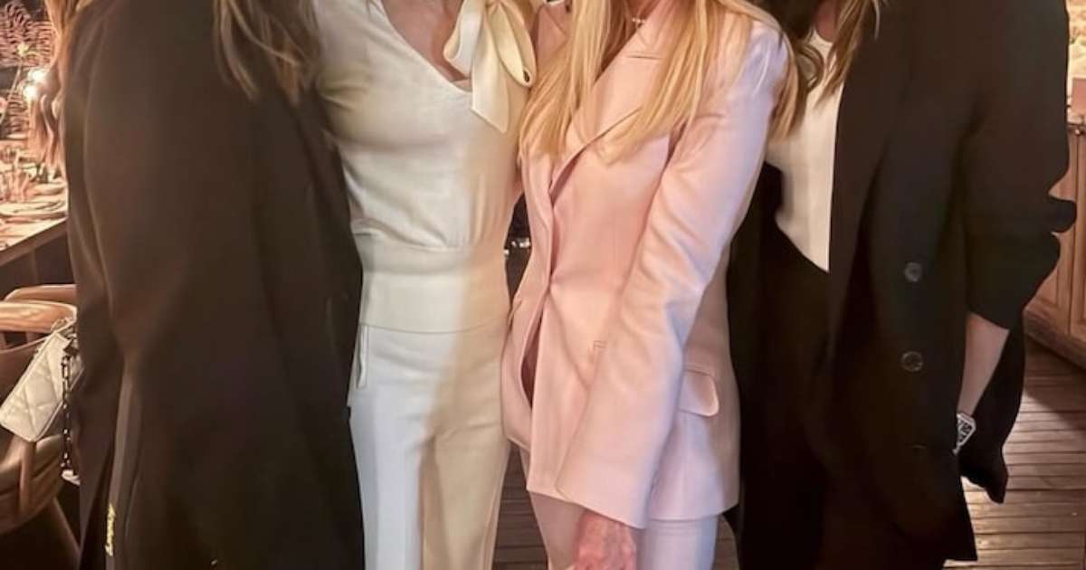 Reunião aconteceu dias após Brooklyn Beckham expor conflito familiar nas redes sociais Foto: @v...