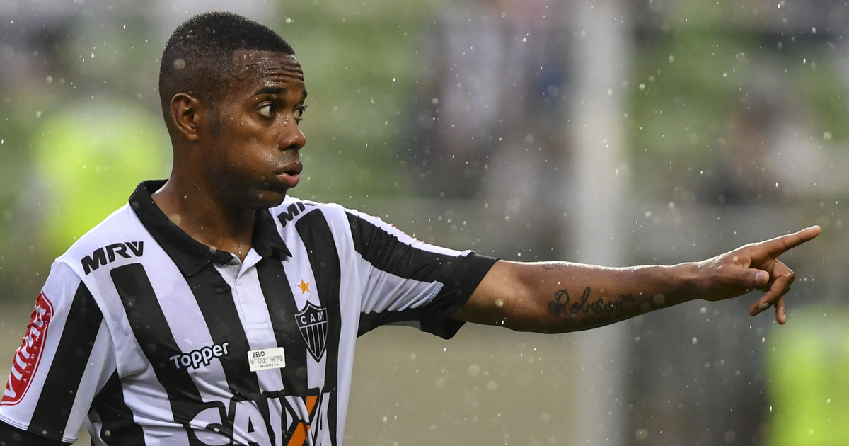 Quase ninguém lembra, mas 15 anos antes de ser preso, Robinho já havia sido acusado de estupro ...