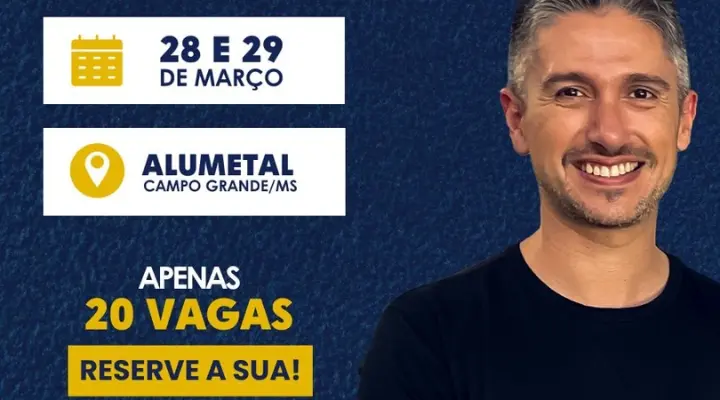 Alumetal 35 anos: capacitação que transforma profissionais e fortalece o comércio local em Mato Grosso do Sul 23 5 6