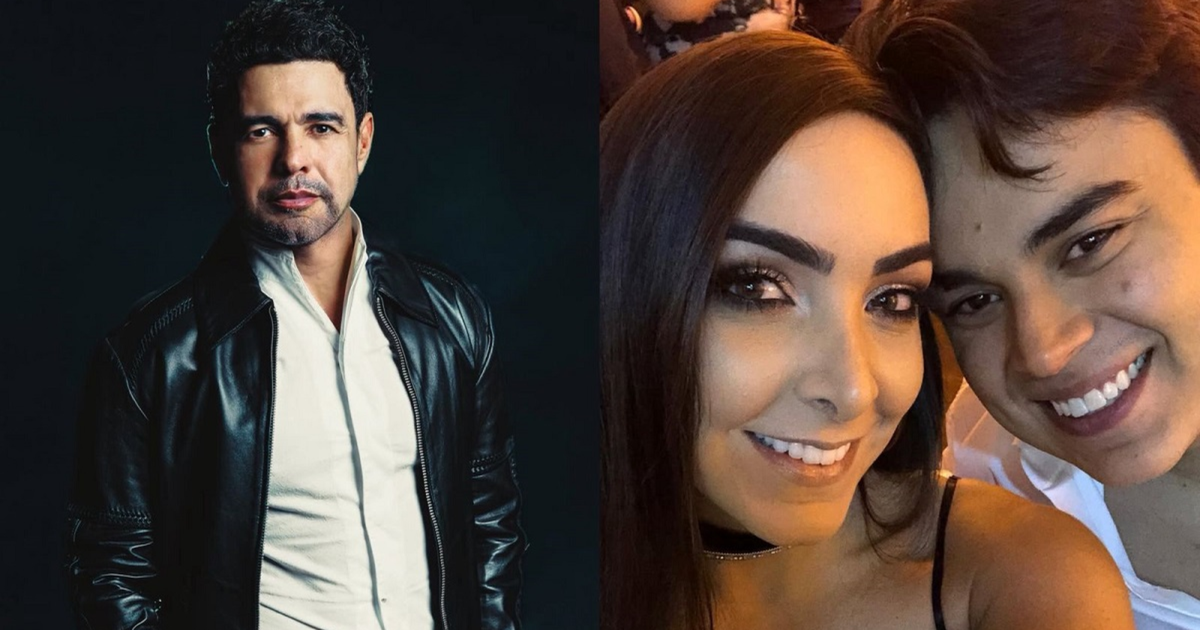 Agora grávidos, filho de Zezé Di Camargo e esposa, já foram processados pro Graciele Lacerda F...