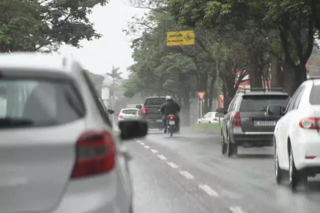 Alerta de tempestade com ventos de até 60 km/h em Campo Grande