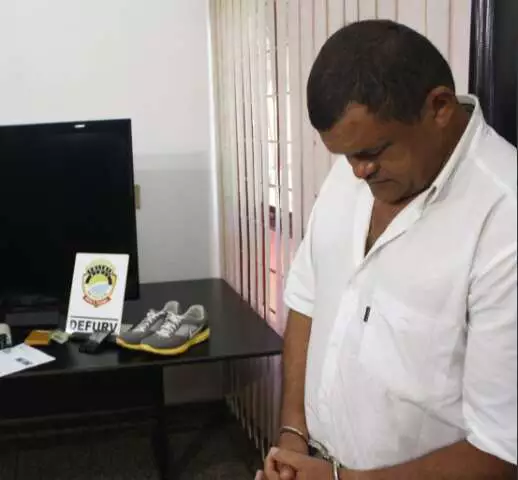 Ex-policial foge de presídio com escada improvisada, 11 de janeiro