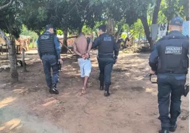 Homem confessa latrocínio de idoso em Miranda, 8 de janeiro