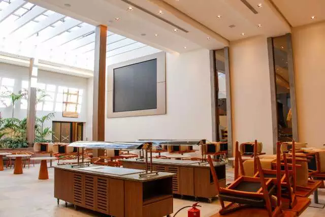 Hotel Campo Grande reabre após 27 meses de obras em fevereiro