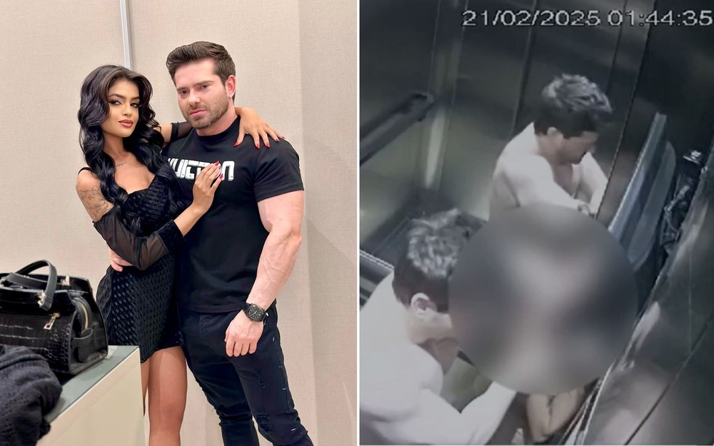 Casal teve relacionalmente de cerca de quatro meses Goiás Foto Arquivo pessoalNayara Brito