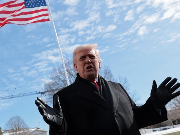 O presidente dos EUA Donald Trump Foto REUTERSJonathan Ernst