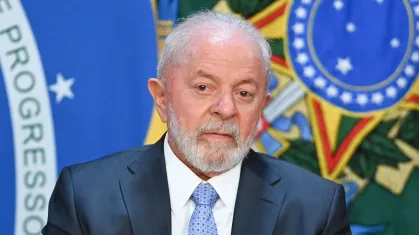 O presidente Luiz Inácio Lula da Silva PT Divulgação