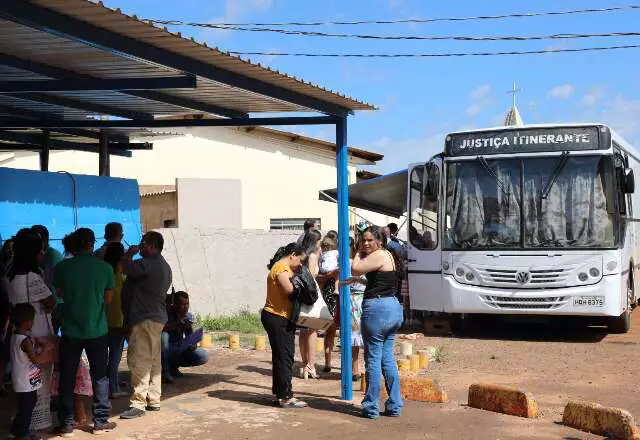 Justiça Itinerante retoma atendimentos em Campo Grande, 12 de janeiro