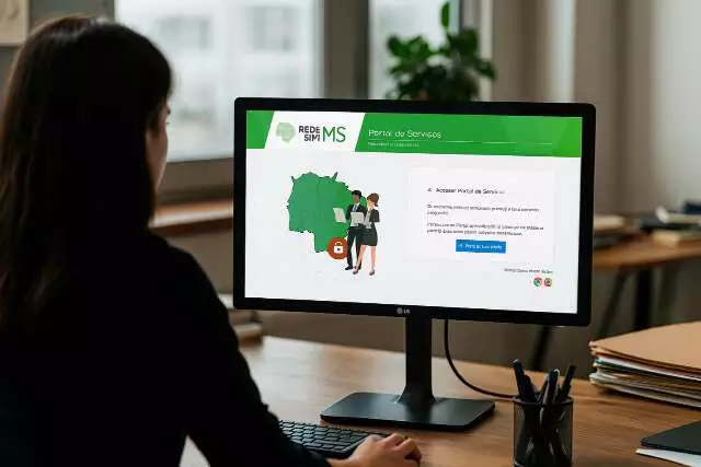 MS registra mais de 13 mil novas empresas em 2025; setor de serviços lidera