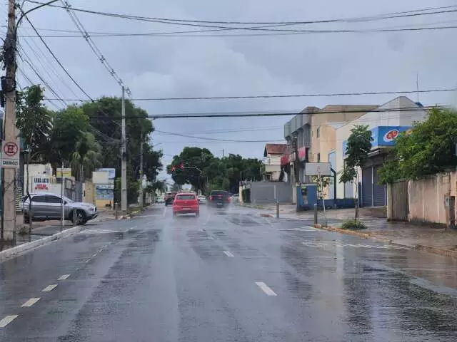 MS tem alerta de tempestade com granizo e ventos de até 100 km/h