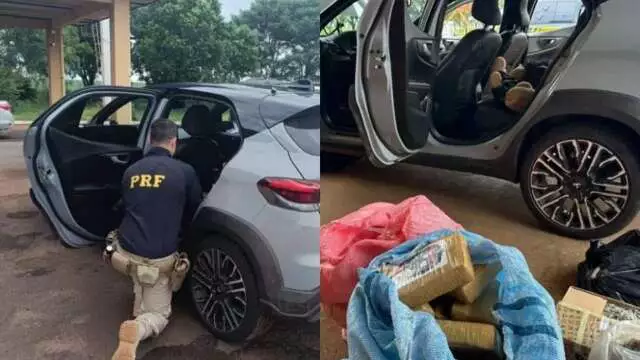 Médica ex-candidata a vereadora é presa com 70 kg de drogas em rodovia