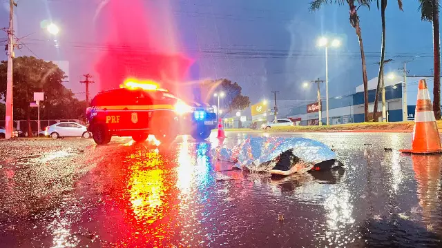 Motociclista morre em acidente na BR-060 em Sidrolândia