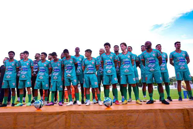 Naviraiense apresenta elenco para o Sul-Mato-Grossense em 2026