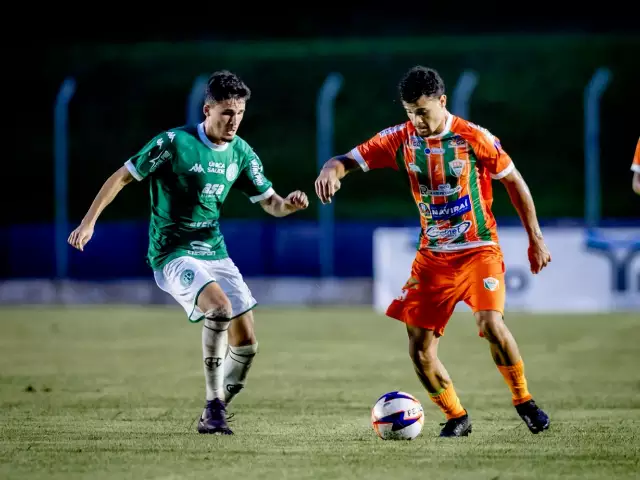 Naviraiense é goleado pelo Guarani e se despede da Copinha