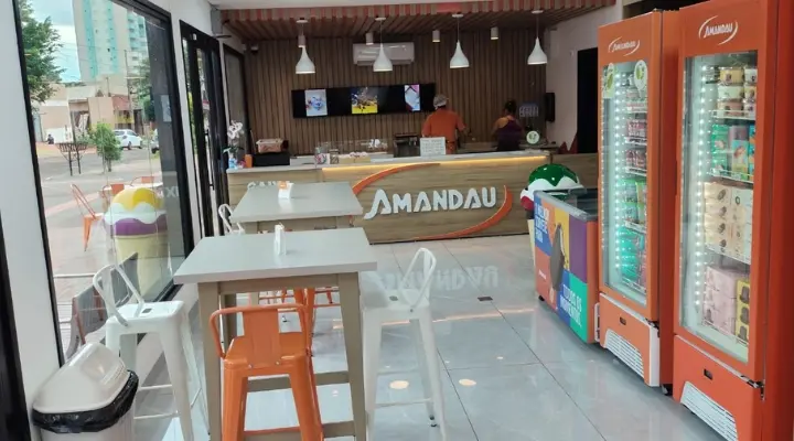 Amandau Sorvetes aposta em qualidade artesanal e conquista Campo Grande com sabores autênticos e matéria-prima de excelência 25 PATROCINADO 1