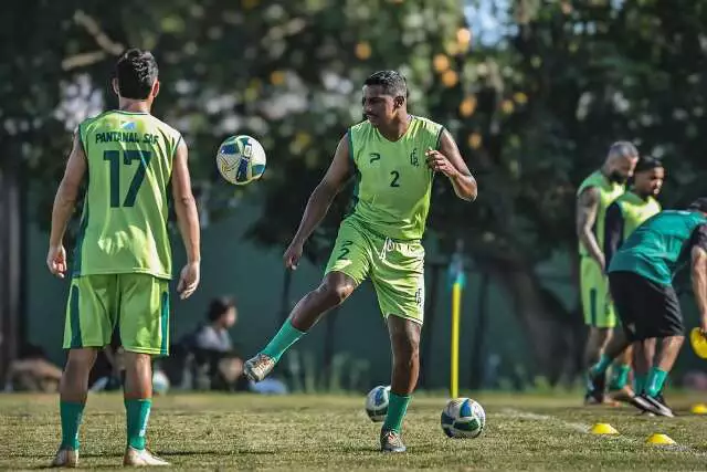 Pantanal x Marília: amistoso preparatório para o Estadual