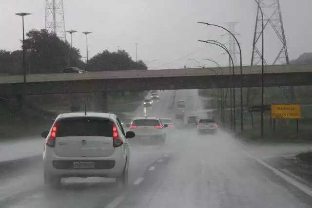 Previsão do tempo para a semana