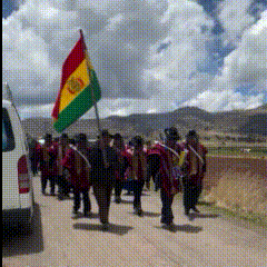 Protestos na Bolívia deixam grupo de MS preso em bloqueio