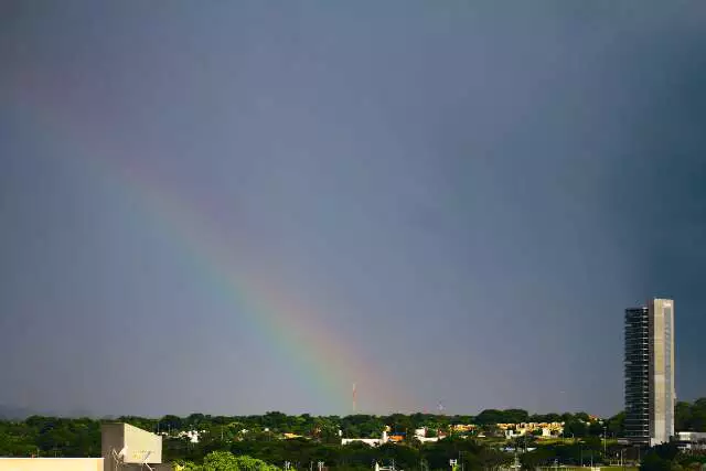 chuva e tempestades em MS neste domingo