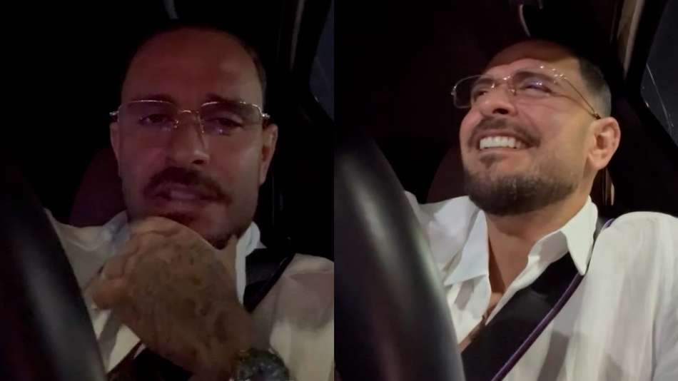 Diogo Nogueira rebate polÃªmica por chamar Paolla Oliveira de 'garotinha': 'Estou pasmo'