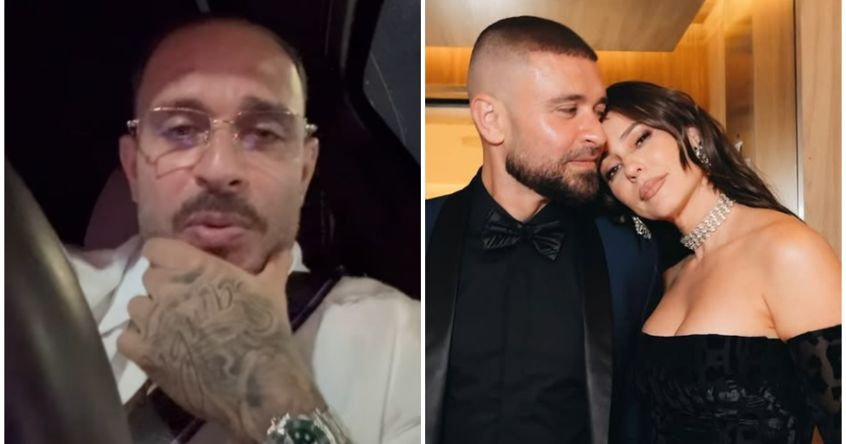 Diogo Nogueira fala do término e da polêmica ao chamar Paolla Oliveira de 'garotinha' Foto: Rep...