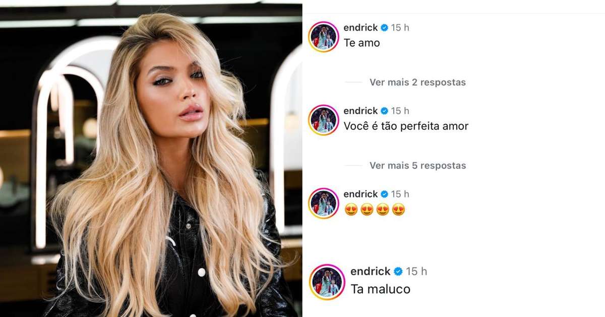 Influenciadora clareou os fios e chamou atenção dos seguidores e do marido Foto: Reprodução/I...