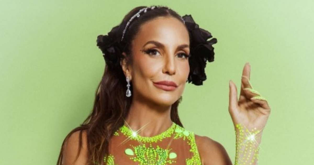 Ivete Sangalo (Reprodução/Instagram) Foto: Contigo