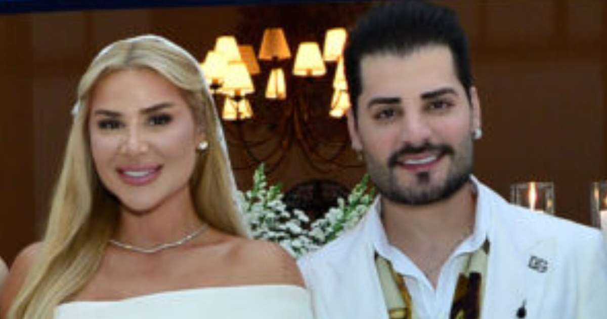 Cantor sertanejo Guilherme, da dupla com Benuto, se casa com a médica Flaviana Pelloz Foto: Edua...