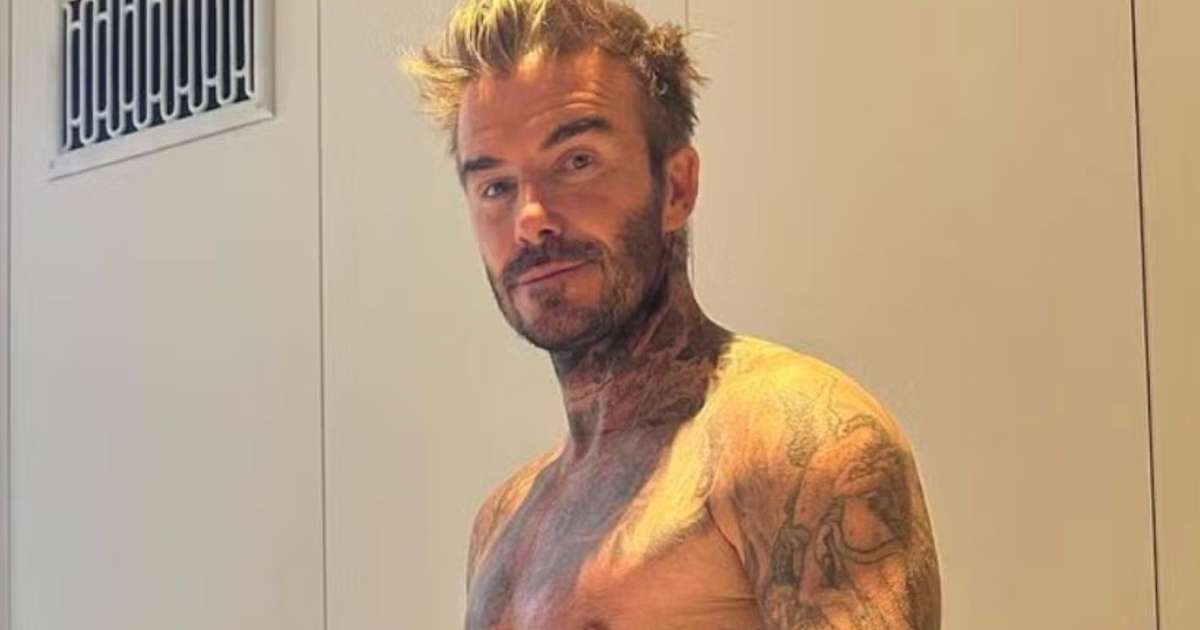 David Beckham, 50 anos: 'Victoria e eu mal conseguíamos fazer flexões na barra fixa. Agora faze...