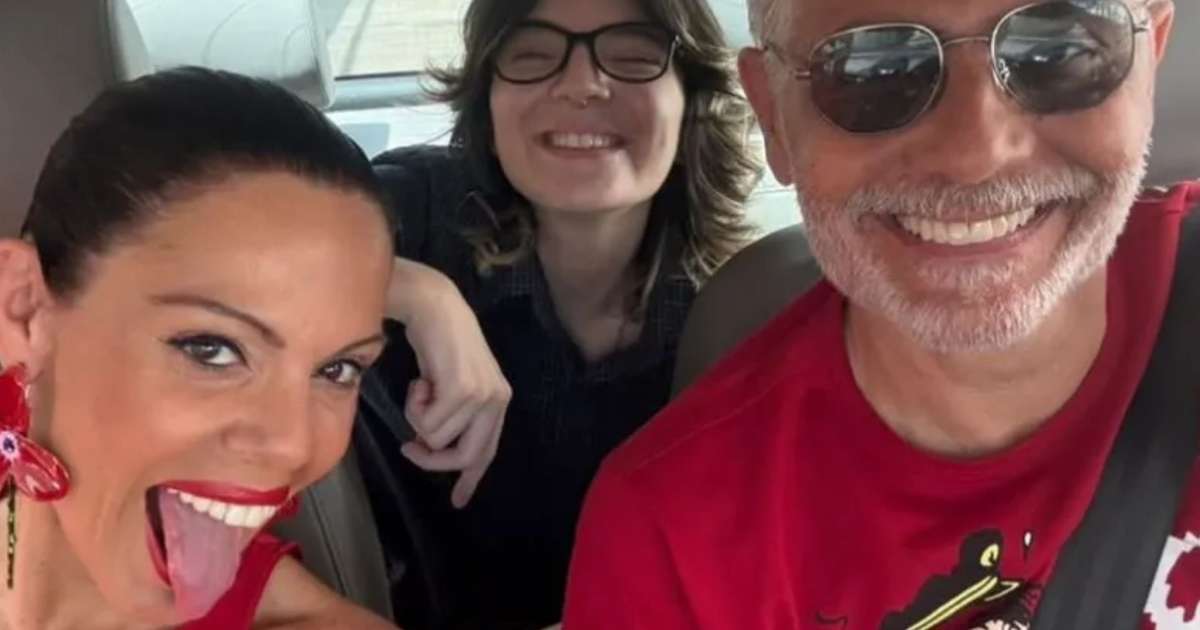 Mocita Fagundes, Theo Fagundes e Tarcisio filho Foto: Reprodução/Redes sociais / Contigo