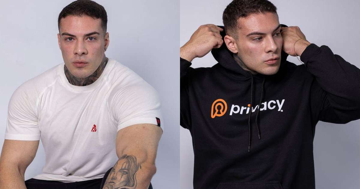 Rafa Martinz tem faturamento milionário com conteúdo adulto Foto: divulgação / Famosos e Cele...