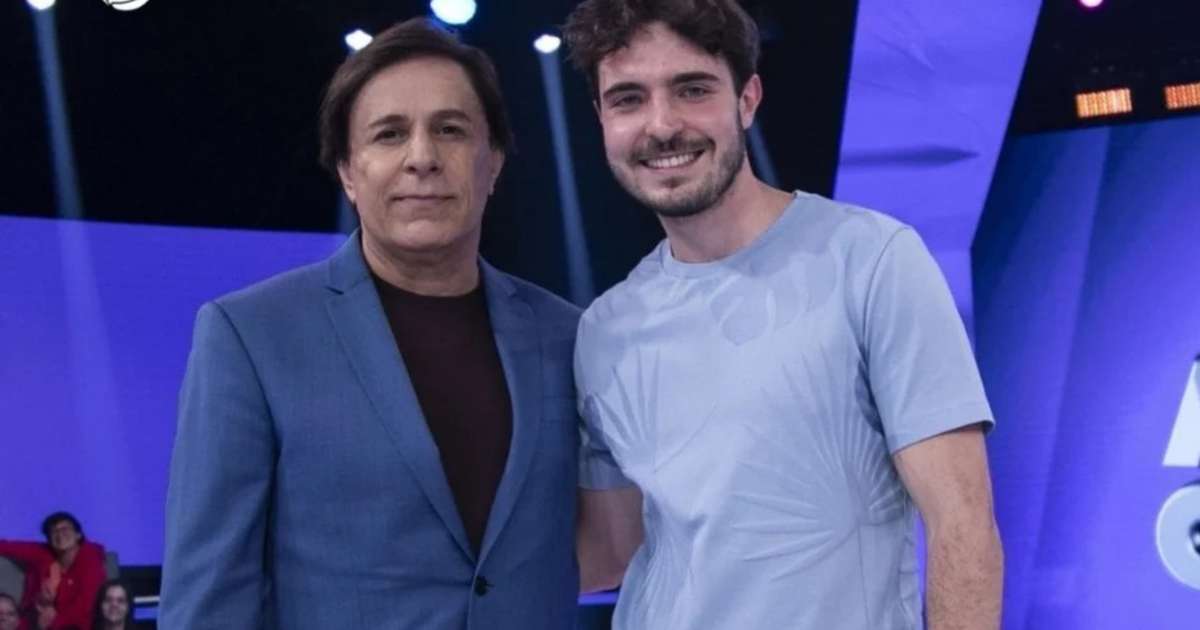 Tom Cavalcante e João Augusto Liberato (Reprodução/Record) Foto: Contigo