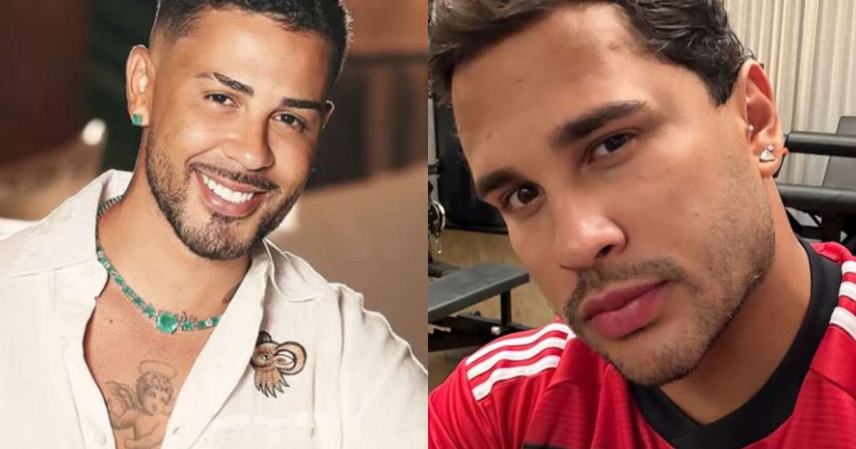 Carlinhos Maia e Lucas Guimarães Foto: Reprodução/Redes sociais / Contigo