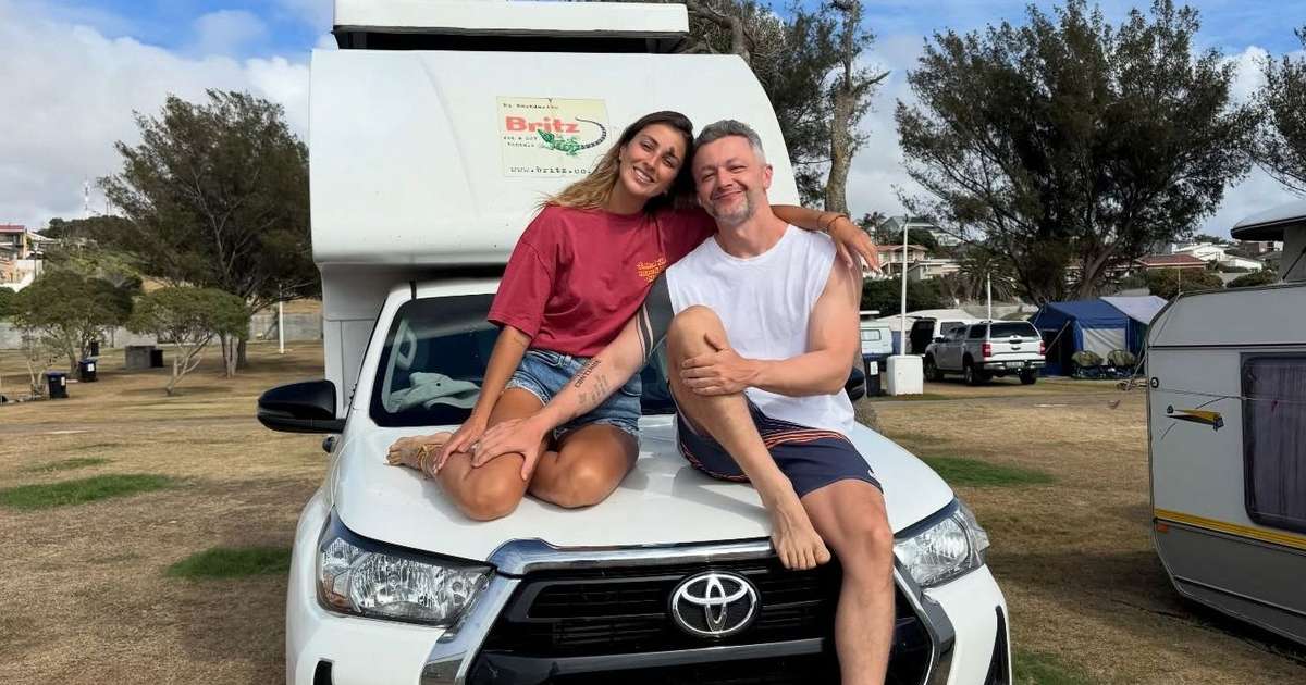 Lucas Lima postou a primeira foto romântica com a nova namorada, Nina Forlin. Foto: Reprodução...