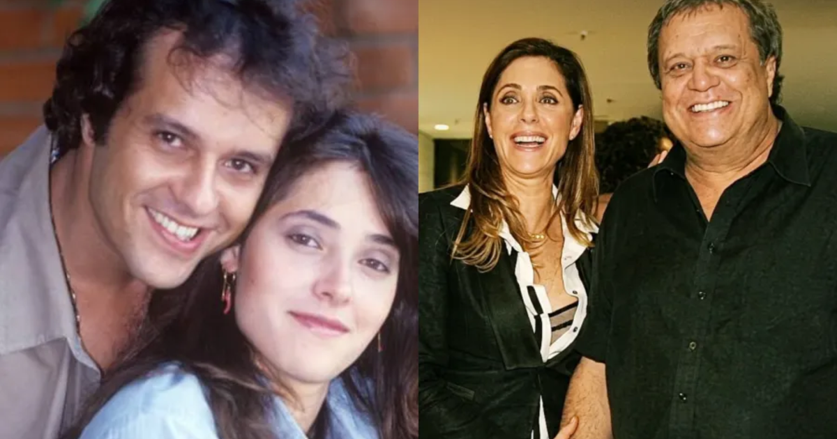 Christiane Torloni faz homenagem para o ex Foto: marido, Dennis Carvalho; eles viveram uma tragé...