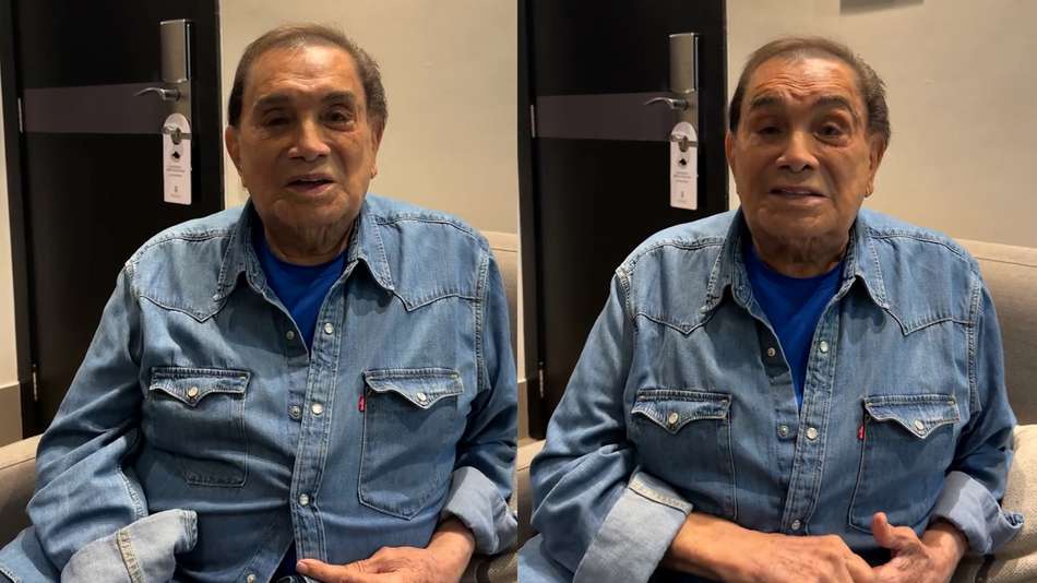 ApÃ³s alta, DedÃ© Santana afirma que teve oscilaÃ§Ã£o de pressÃ£o em GoiÃ¢nia: 'JÃ¡...