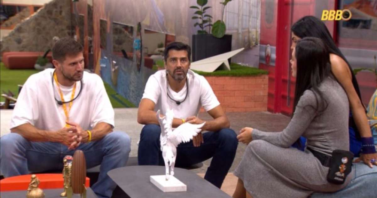 Grupo realinha estratégias no BBB 26 Foto: Reprodução | Globoplay
