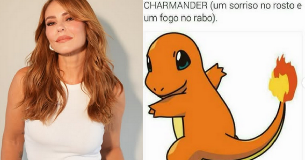 Paolla Oliveira postou vários memes junto de fotos com o novo visual Foto: Reprodução/Instagram