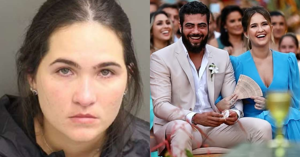 Saiba quem é Amanda Vasconcelos, esposa de Henrique, da dupla com Juliano, presa nos Estados Uni...