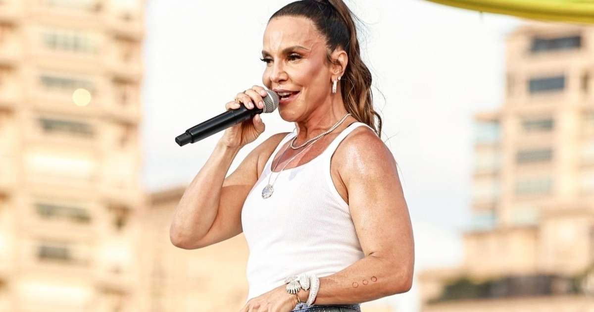 Ivete Sangalo tira glúten e lactose da dieta aos 53 anos para evitar inflamação no intestino; ...