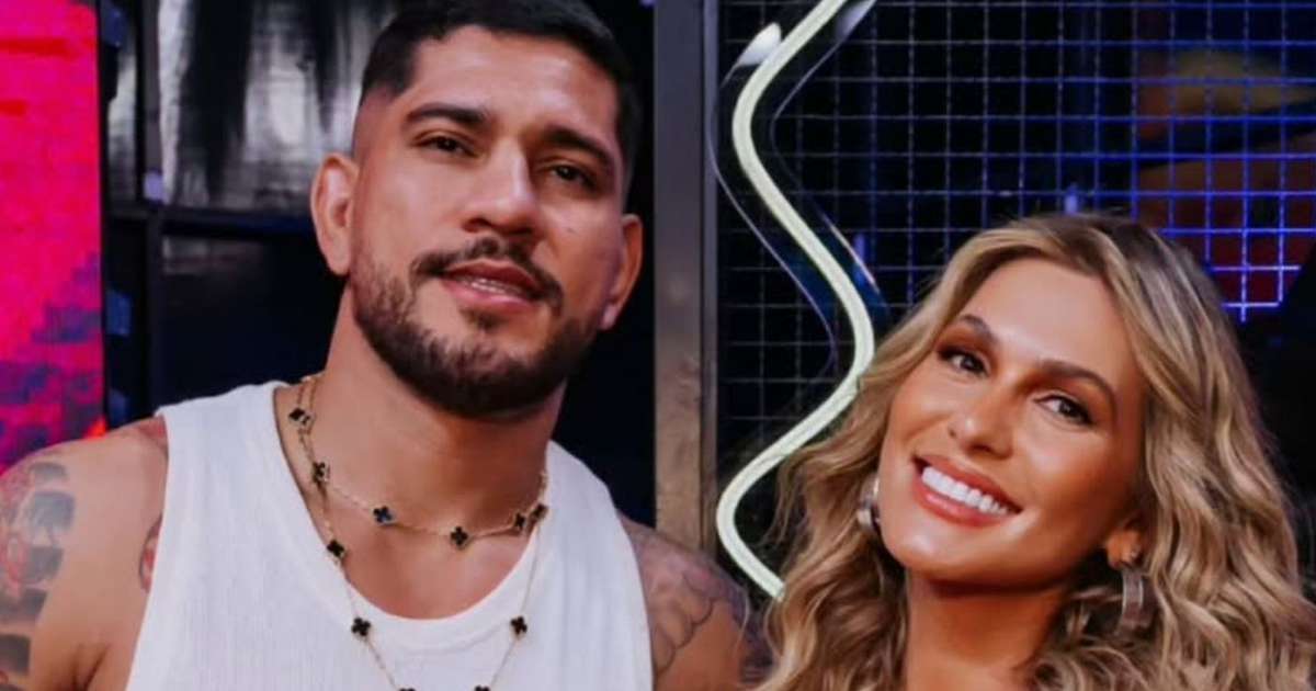 Lívia Andrade e Alex Poatan juntos: affair da jurada do 'Domingão com Huck' com campeão de MMA...