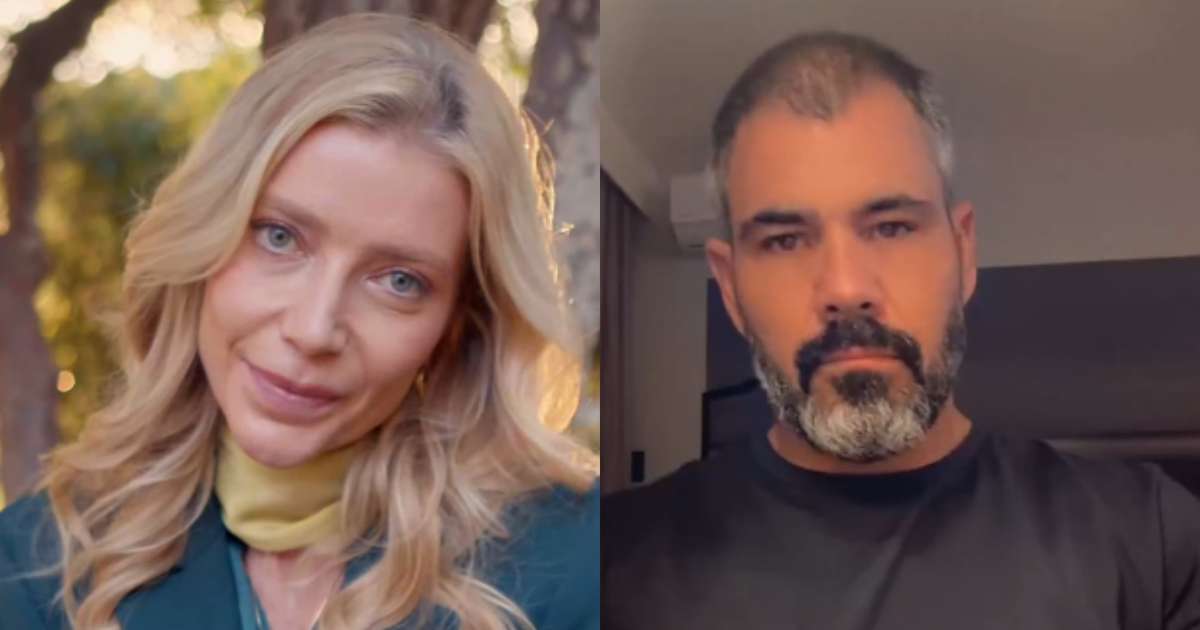 Luiza Possi e Juliano Cazarré (Reprodução/Instagram) Foto: Contigo