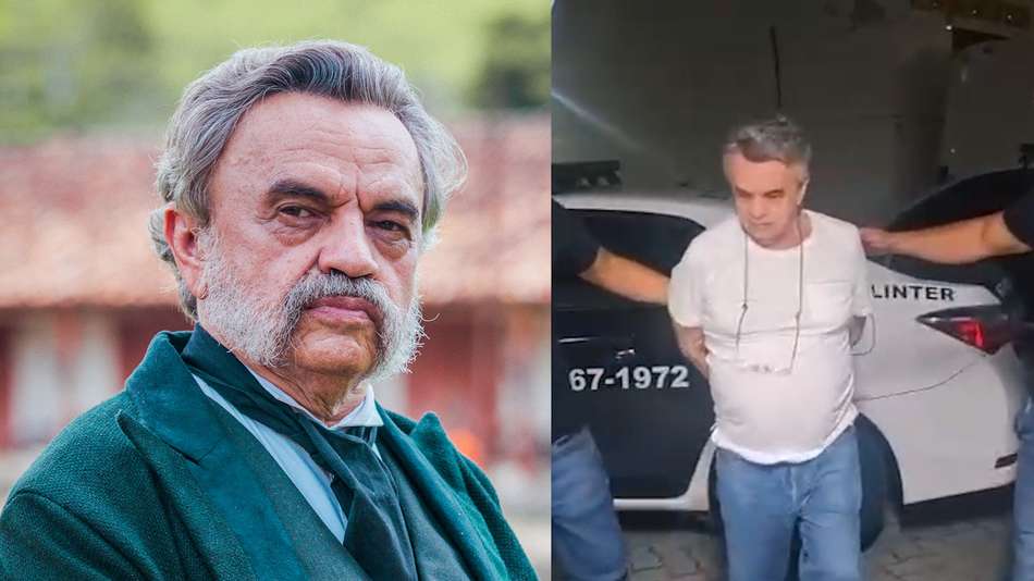 Ator JosÃ© Dumont Ã© preso por estupro de vulnerÃ¡vel no Rio de Janeiro