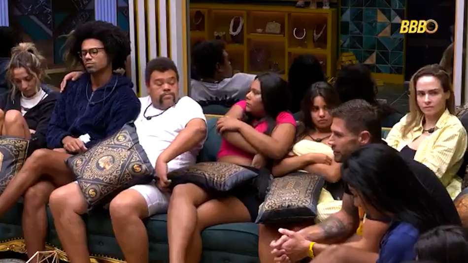 BBB 26: AssÃ©dio? FÃ£s pedem expulsÃ£o de Babu