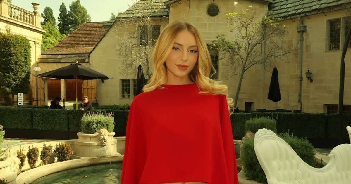 Fefe Schneider, atriz e influenciadora Foto: Reprodução | Instagram