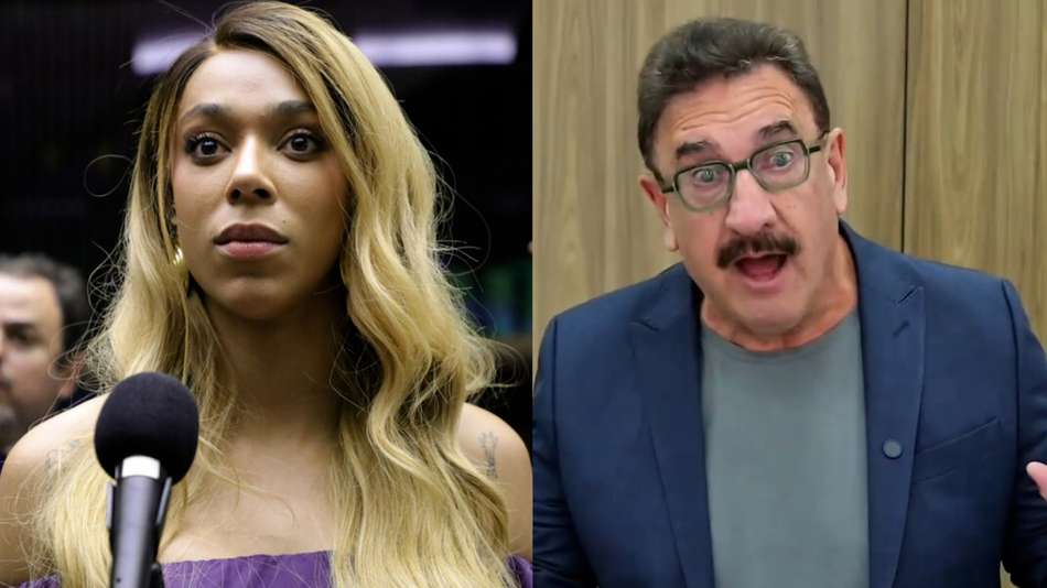 Enunciação de Ratinho depois processo de Erika Hilton